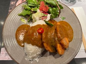 Spicy yasai katsu curry   at LHR - Wagamama - T3 in West London