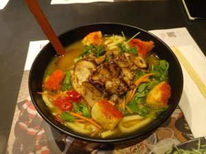 Ramen at LHR - Wagamama - T3 in West London