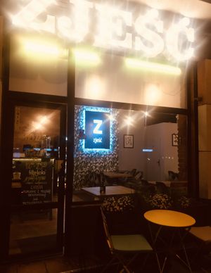 Outside view at Zjesc in Warsaw