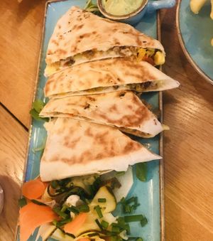 Quasadia  at Zjesc in Warsaw