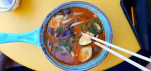 TOM YUM at Zjesc in Warsaw