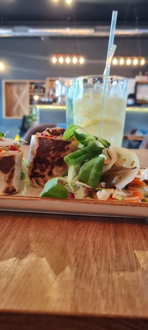 Tortilla at Zjesc in Warsaw