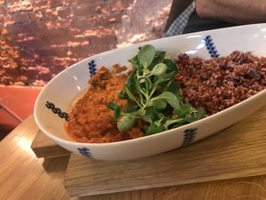 Chili son carne  at Zjesc in Warsaw