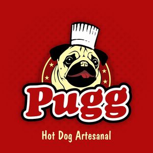 Logo at Pugg Hot Dog in Porto Alegre
