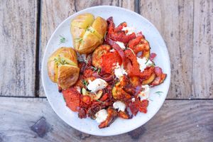 Ratatouille & jacket potato’s  at Mañana Nijmegen in Nijmegen