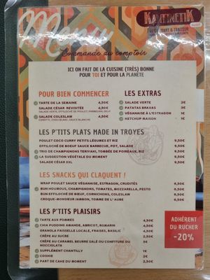  at KantinetiK in Troyes