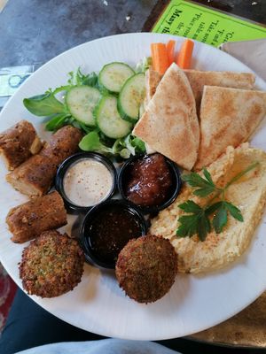  at Alpine Coffee Shop and Gallery in Betws-y-coed