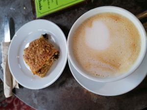  at Alpine Coffee Shop and Gallery in Betws-y-coed