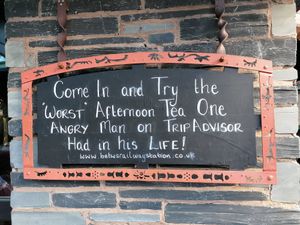  at Alpine Coffee Shop and Gallery in Betws-y-coed