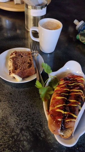  at Alpine Coffee Shop and Gallery in Betws-y-coed