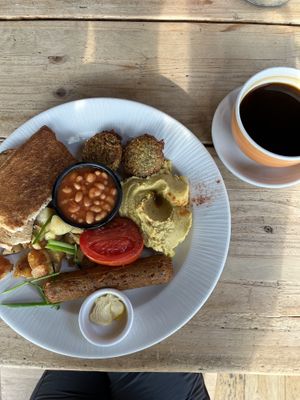   at Alpine Coffee Shop and Gallery in Betws-y-coed