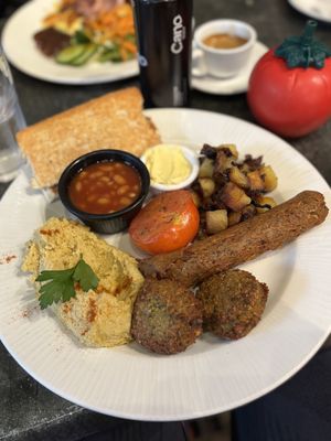 December 2024  at Alpine Coffee Shop and Gallery in Betws-y-coed