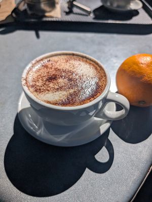  at Alpine Coffee Shop and Gallery in Betws-y-coed