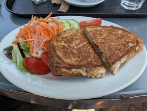  at Alpine Coffee Shop and Gallery in Betws-y-coed