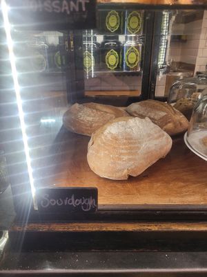 Sourdough at Alpine Coffee Shop and Gallery in Betws-y-coed