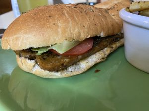 Choripan ❤️ at Poderosa in Queretaro