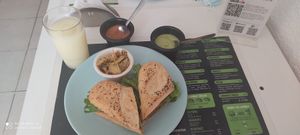 Choripan at Poderosa in Queretaro