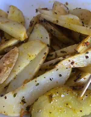 Orden de Papas :) at Poderosa in Queretaro