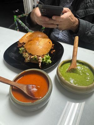 Torta  at Poderosa in Queretaro