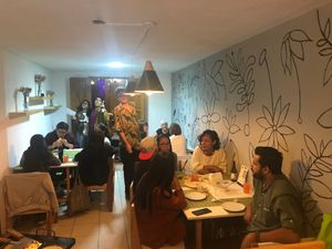 Día de apertura  at Poderosa in Queretaro