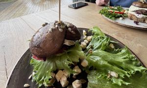 Highly recommend! So fresh and good!   at Farmer's Bistro in Fludir