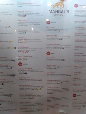 Menu 2 at Mangal's Kitchen GmbH in Hannover