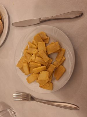 Panissa Fritta at La Locanda di Lo in Finale Ligure