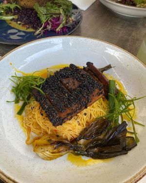   at Violeta in Santiago