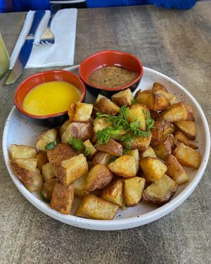   at Violeta in Santiago