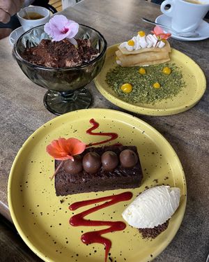    at Violeta in Santiago