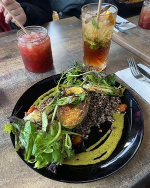   at Violeta in Santiago