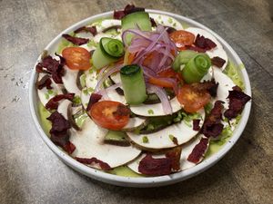 Portobello orquídea   at Violeta in Santiago