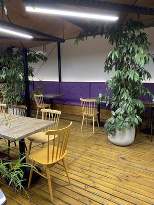   at Violeta in Santiago