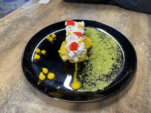 Milhojas melissa  at Violeta in Santiago