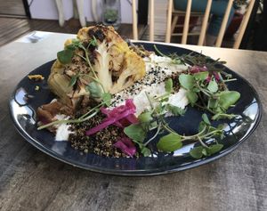   at Violeta in Santiago