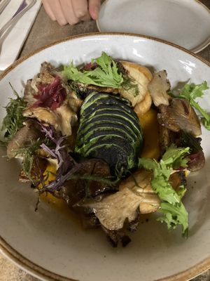   at Violeta in Santiago