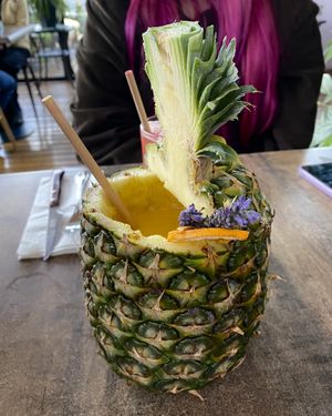   at Violeta in Santiago