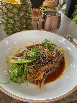   at Violeta in Santiago