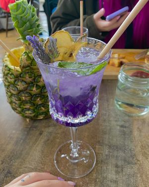   at Violeta in Santiago