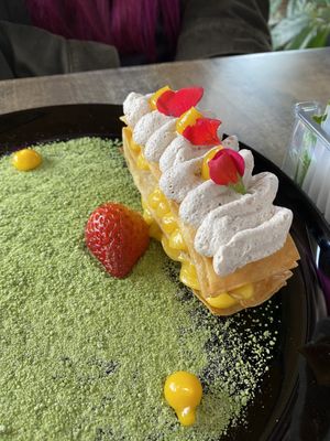   at Violeta in Santiago