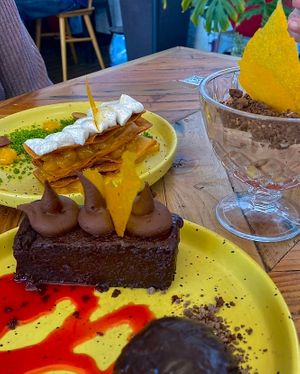   at Violeta in Santiago