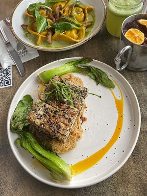   at Violeta in Santiago