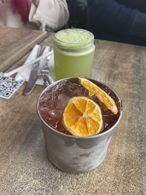   at Violeta in Santiago