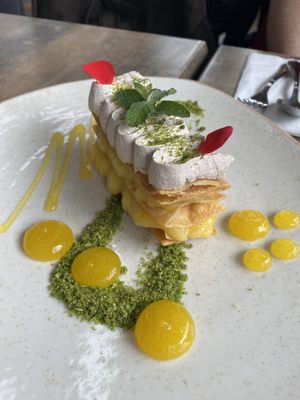   at Violeta in Santiago