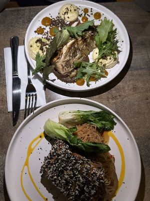   at Violeta in Santiago