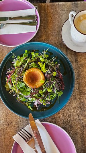 Alcachofas lenga at Violeta in Santiago