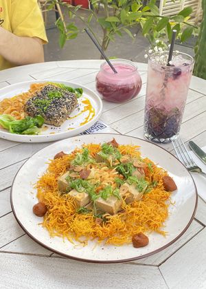   at Violeta in Santiago