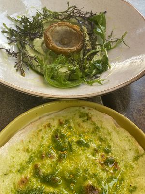  #Veganuary at Violeta in Santiago