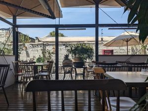 Interior at Violeta in Santiago