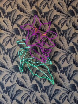 Logo at Violeta in Santiago